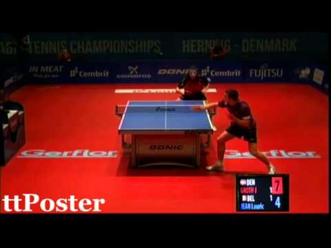 European Championships 2012: Jonathan Groth-Lauric Jean