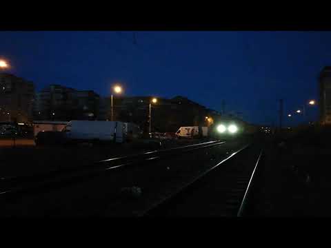 IR 1837 Iasi - Timisoara Nord cu 9 vagoane