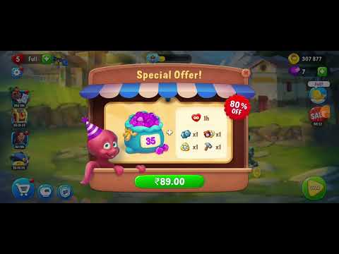 #Unlocking new Level 5711 & 5712 #fishdom #playrix