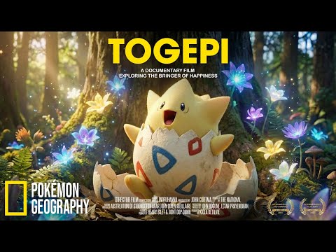 NatGeo: Togepi | The Bringer of Happiness – Real Life Pokémon (Pokémon Documentary)