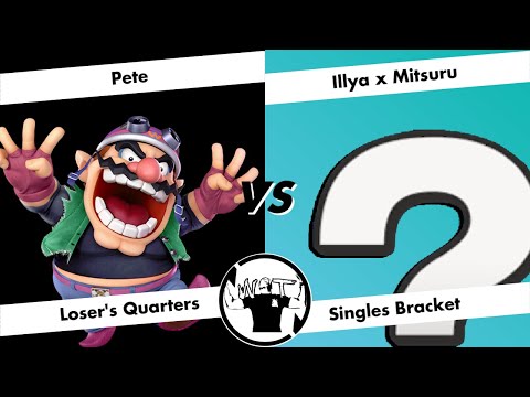 WASTED at Transplants #3 - Loser's Quarters - Pete (Wario) vs Illya x Mitsuru (Random)