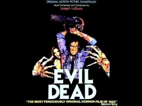 The Evil Dead OST (1981) - 09 Love Never Dies - Joseph LoDuca
