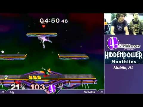 HP Monthlies 2 Sickolas (Fox) vs Aly (Marth)
