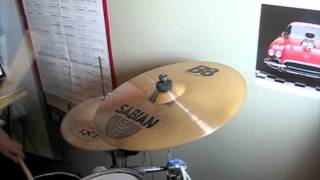 Video thumbnail for Sabian B8 16" Medium Crash by echothenotion