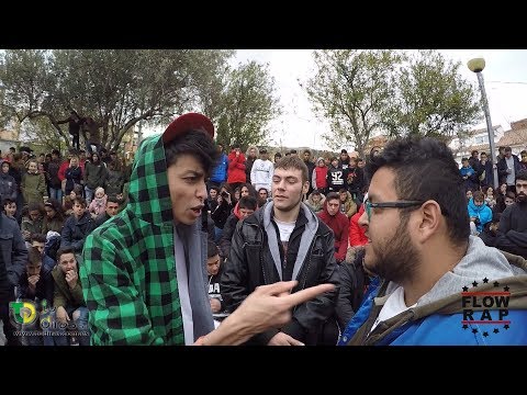 SANTI vs KYE - FLOWRAP NACIONAL COCEN ALICANTE - 16AVOS