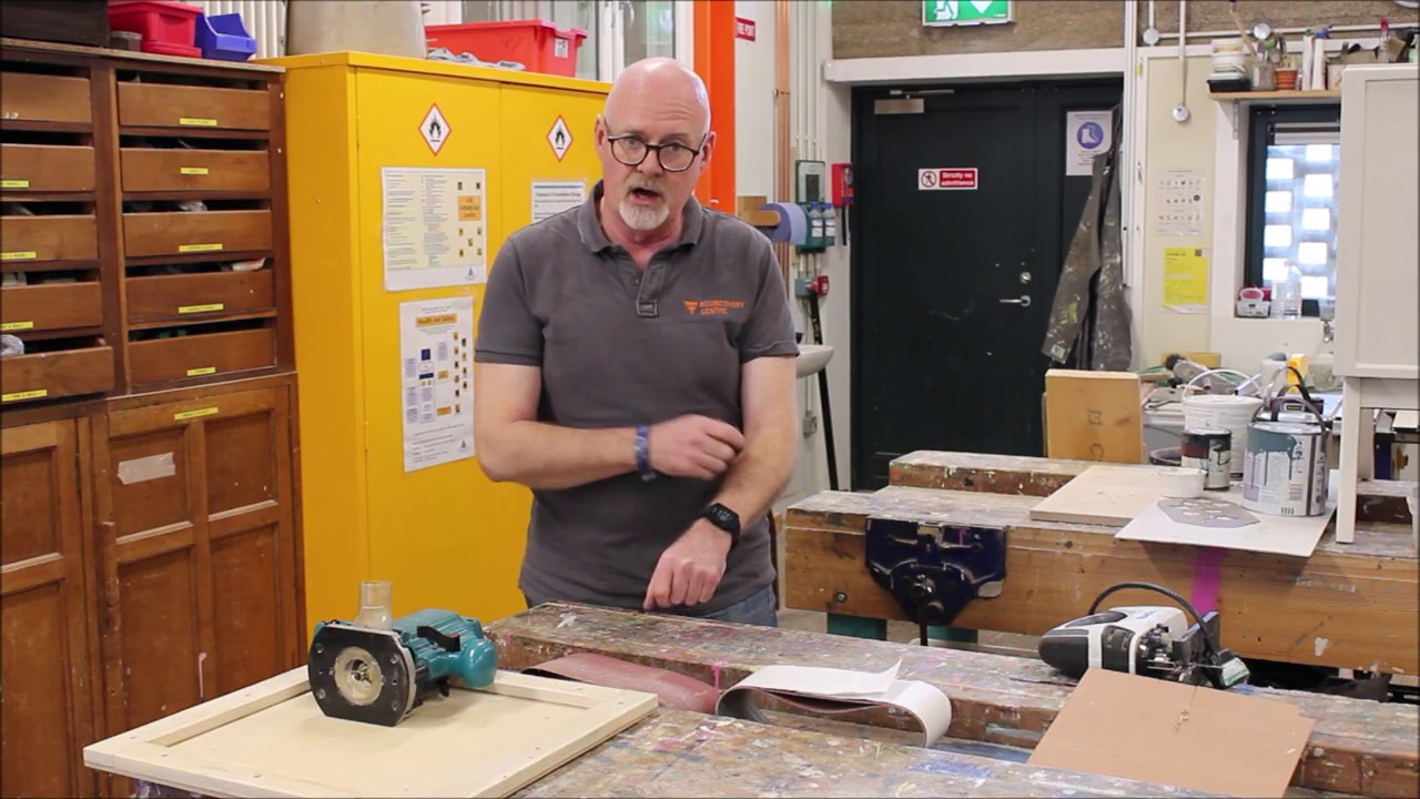 Rediscovery Centre - Common Power Tools - Rediscover Furniture