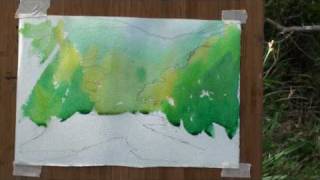 preview picture of video 'Watercolour on the Touw River'
