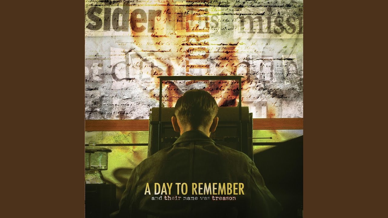 A Day To Remember - You Should've Killed Me When You Had The Chance Guitar pro tab