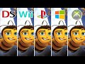 Bee Movie Game 2007 Ds Vs Wii Vs Ps2 Vs Pc Vs Xbox 360 