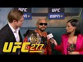 Deiveson Figueiredo reacts to Brandon Moreno’s win vs. Kai Kara-France at UFC 277 | ESPN MMA