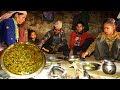 Dharme Family Cooking Eating In The Village Life In Rural Nepal Rural Nepal
