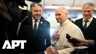 “I Have No Fear...”: Pope Leo Responds to Trump, Defends Peace Message Rooted in Gospel | APT