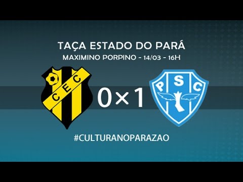 Castanhal 0 x 1 Paysandu - Parazão 2015