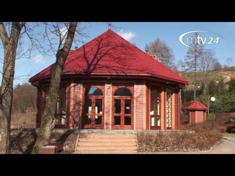 Park Zdrojowy Zapopradzie w Muszynie.