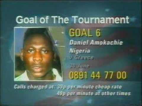 Goal of the Tournament