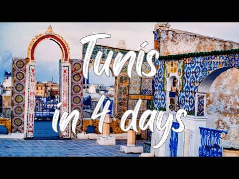Tunisia, Tunis - 20 Things to Do in 4 days - Tunis Travel Guide