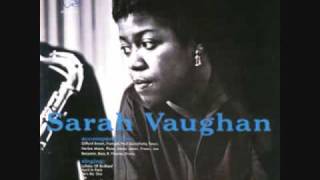 September Song - Sarah Vaughan