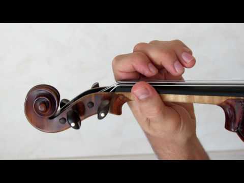 Volume 1 cours 103 / 133 - Exercices red is the rose - Apprendre le Violon avec olivier Lesseur