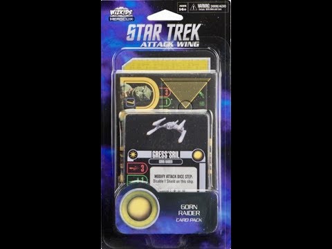 Gorn Raider Card Pack