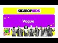 KIDZ BOP Kids Vogue Pseudo Video KIDZ BOP 90s POP