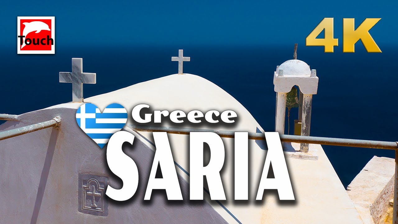 KARPATHOS - SARIA, Boat Trip, Greece