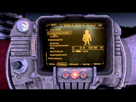 Let's Play Fallout New Vegas German - Part 68 - GOBI-KAMPAGNE-SPÄHERGEWEHR