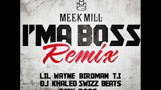 Lil Wayne - I'm a Boss (ft Meek Mill, T.I , Swizz Beatz, Rick Ross, Birdman, Dj Khaled) [Explicit]