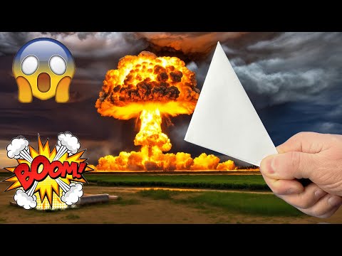 Amazing Paper Bomb | Very Loud Paper Popper | Paper Explosion | How to Make Paper Bomb Gun GTA 6