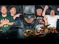 Michael Keaton is BACK!!!! First time watching THE FLASH movie reaction