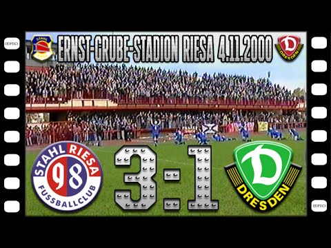 Stahl Riesa - Dynamo Dresden NOFV-Oberliga Süd 2000/2001