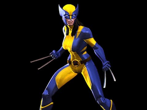 Marvel contest of champions Realm of legends Winter soldier vs. Wolverine (X-23)