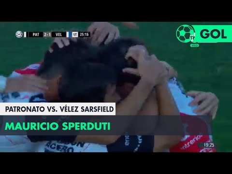 Mauricio Sperduti (2-1) Patronato vs Vélez Sarsfield | Fecha 15 - Superliga Argentina 2018/2019