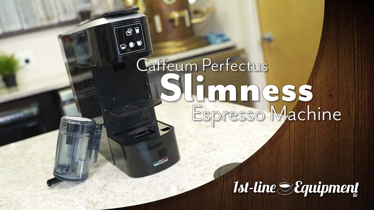 Caffeum Perfectus Slimness Espresso Machine