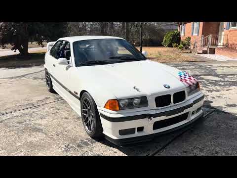 1995 BMW E36 M3 Lightweight Track Car