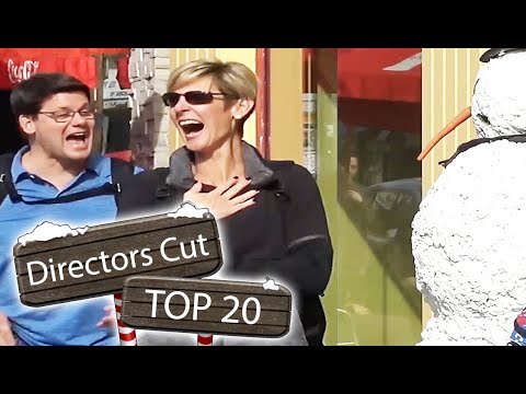 Best Of The Scary Snowman Prank Director's Cut: Top 20 Hilarious Reactions