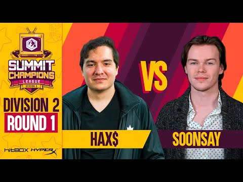 Hax$ vs Soonsay - Division 2: Round 1 - SCL 2 | Fox vs Fox