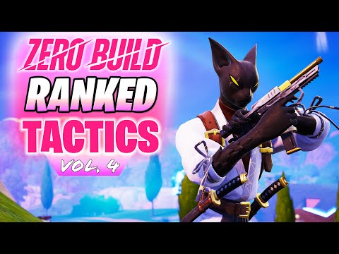 Tactics and Strats Explained While Winning UNREAL Ranked Zero Build