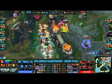 CLG vs PNG - ZionSpartan is Very Hungry