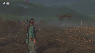 Interesting attempt on using DLSS MFG on Ghost of Yotei