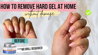 HOW TO Remove Builder Gel at Home | NO DRILL required