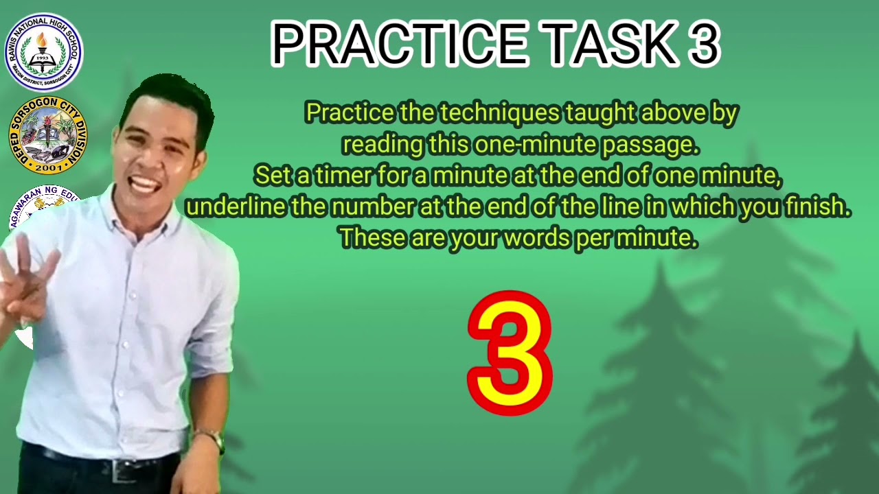 Grade 7 Q1 Ep.8: Using speed reading strategy