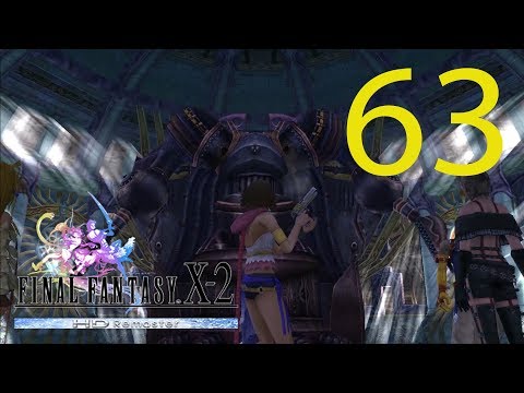 Guia Comentada Final Fantasy X-2 HD Remaster (AL 100%) - Cap 63 - La joya de los Mecanistas