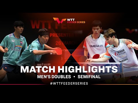 Kim/Park vs Cho/Park | MD SF | WTT Feeder Otocec 2024 Presented by I Feel Slovenia
