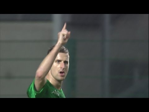 Magnifique but François CLERC (72') - AS Saint-Etienne - Paris Saint-Germain (2-2) / 2012-13