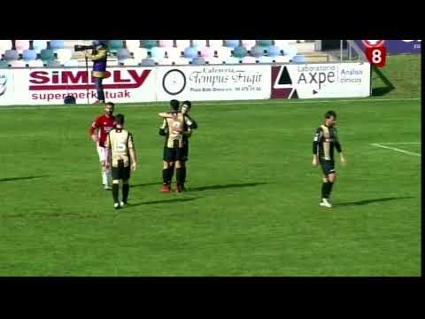 J.27  17-18 Barakaldo CF 1-0 CD Mirandés