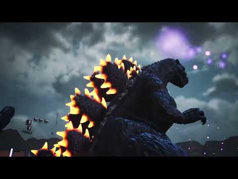 GigaBash : Godzilla and Kiryu vs Destroyah and Skorak