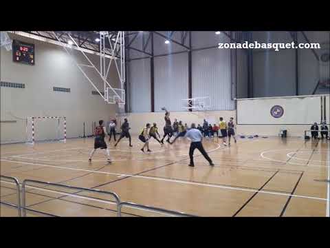 LIGA EBA 18/19 | Kiril Panov (Estudiantes Cartagena), partido ante L'Alfàs