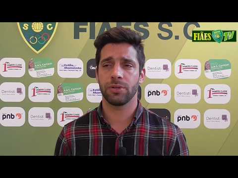 Flash Interview Fiães SC X SC Paivense Fiães TV