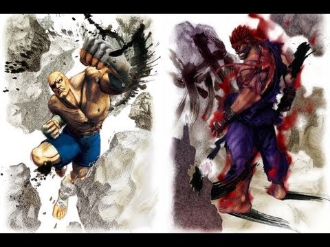 ABA_Tora (Sagat) Vs Lucifer___v (Evil Ryu) - SSF4 AE 2012