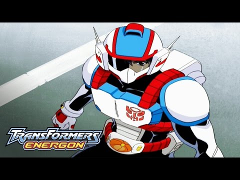 Transformers: Energon - Kicker's Suit | Transformers Official
